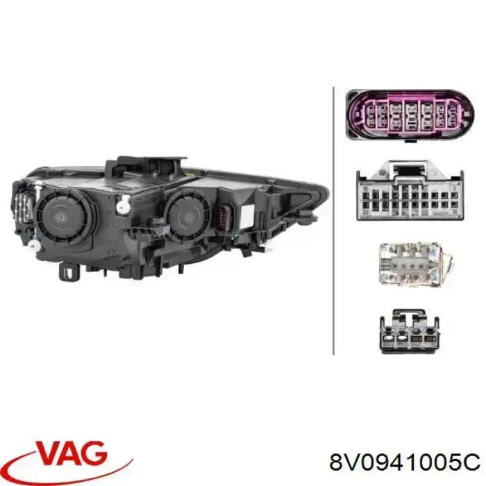 8V0941005C VAG Faros