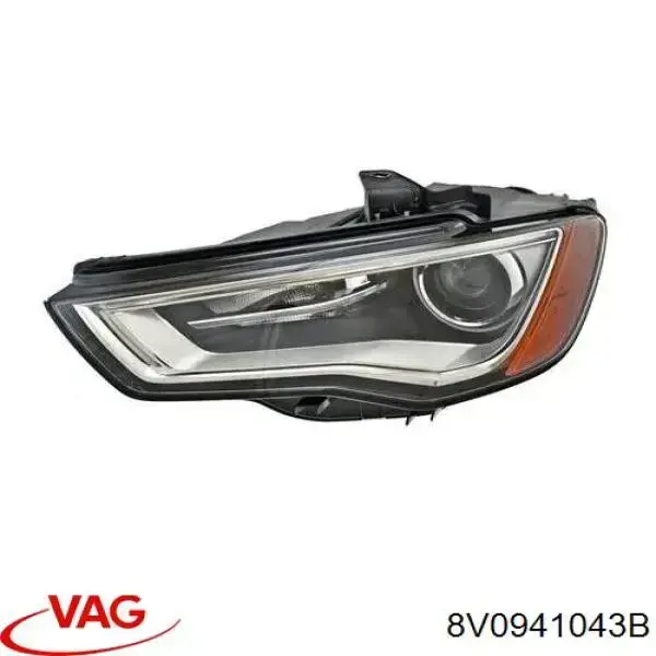 Comprar 8V0941043B VAG Faro delantero izquierdo