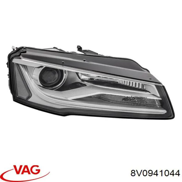 Faro derecho VAG 8V0941044 precio, desde 401,32 EUR
