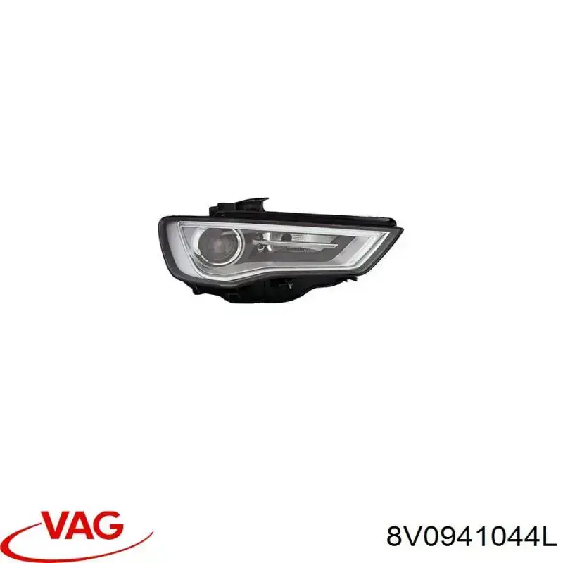 8V0941044L VAG Luz derecha