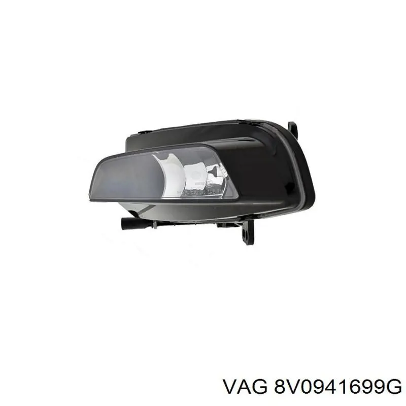 Luz antiniebla izquierda para Audi A3 (8VS)