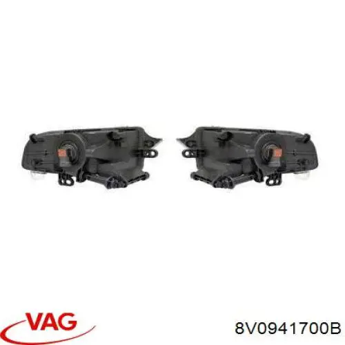Comprar AD3234413 Prasco Faro antiniebla derecho