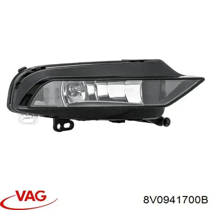 Comprar 8V0941700B VAG Faro antiniebla derecho