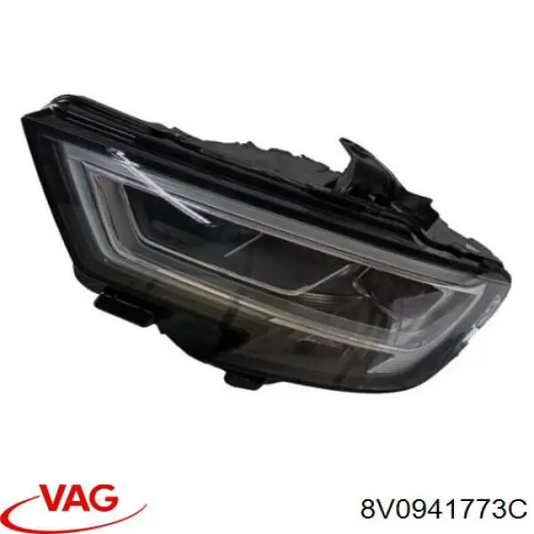 Comprar 8V0941773K VAG Faro delantero izquierdo