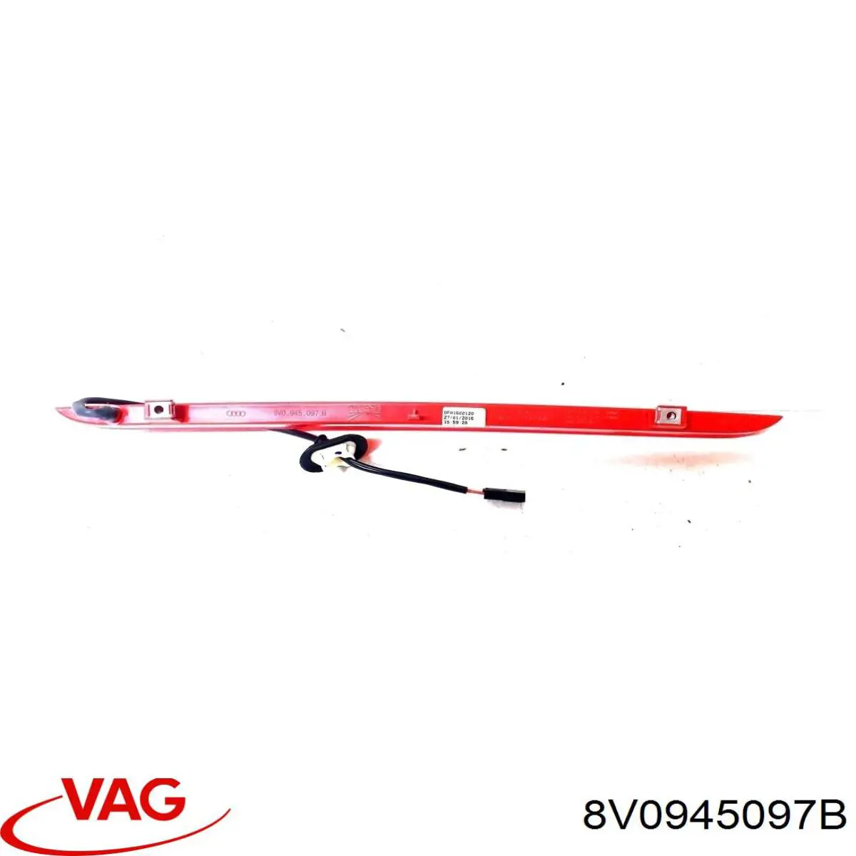 Luz de freno adicional VAG 8V0945097B