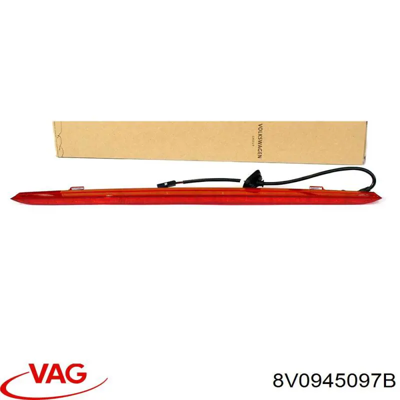Comprar 8V0945097B VAG Luz de freno trasera adicional 