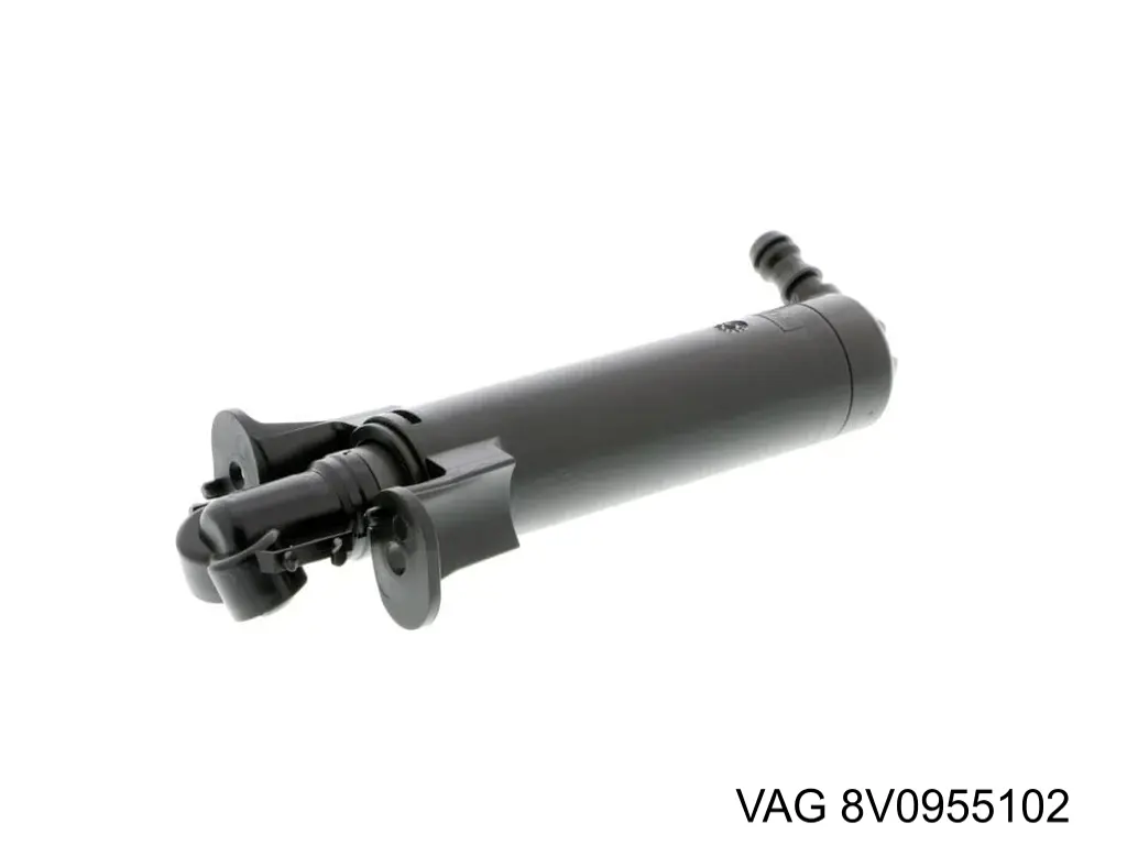 8V0955102 VAG soporte boquilla lavafaros cilindro (cilindro levantamiento)
