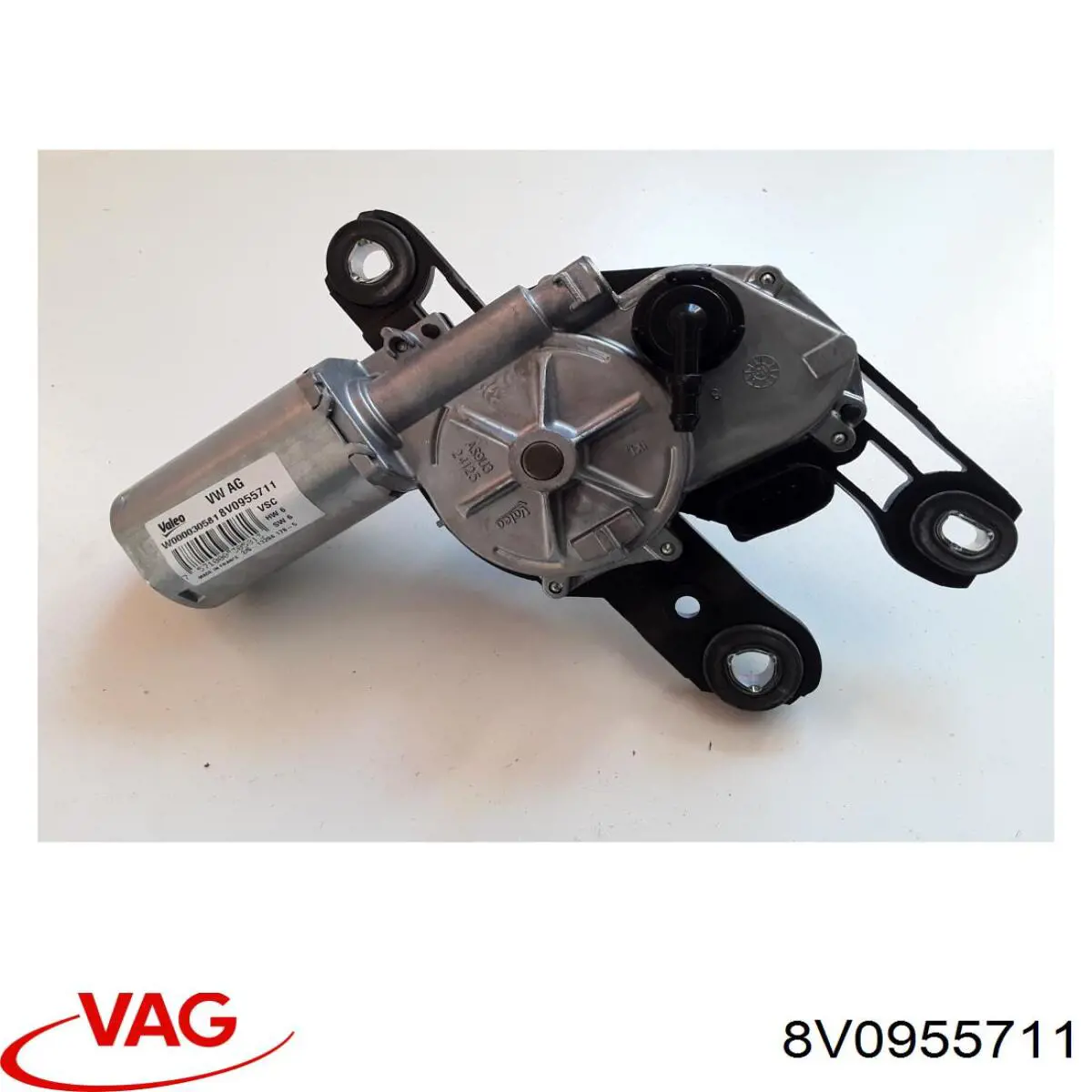 Motor del limpiaparabrisas trasero VAG 8V0955711 precio, desde 103,09 EUR