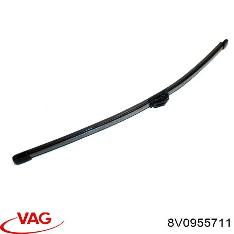Motor limpiaparabrisas, trasera 8V0955711 VAG