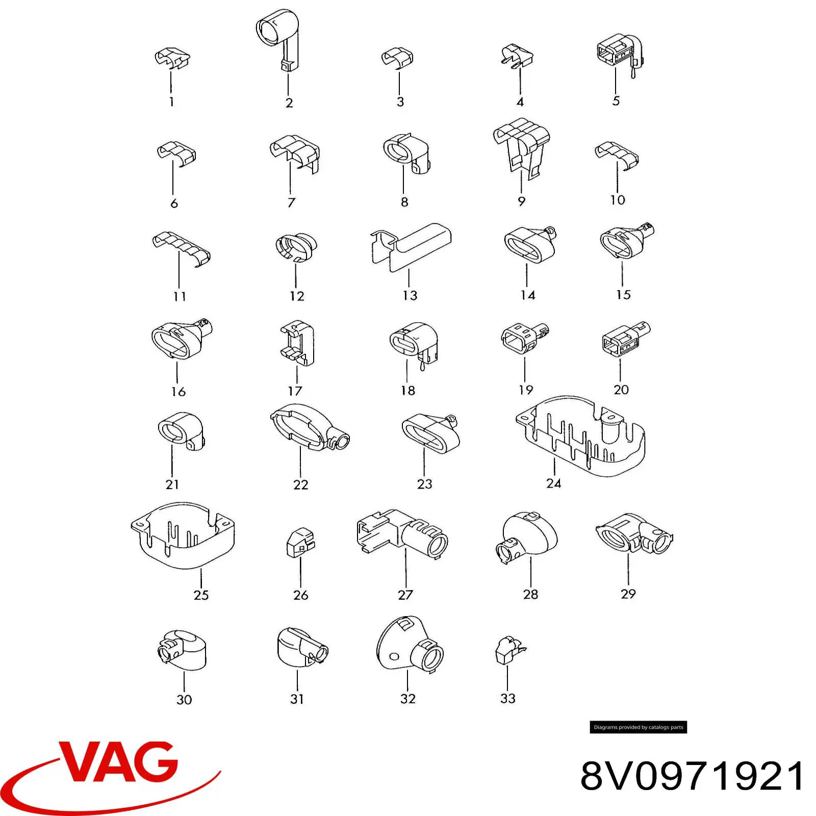 8V0971921 VAG