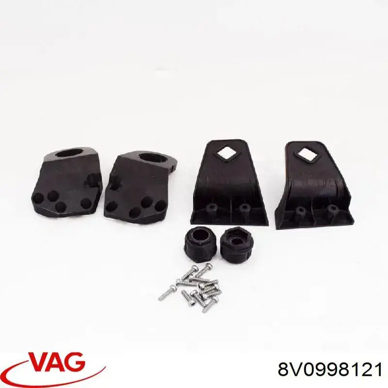 Adaptador para montaje de faros delantero izquierdo VAG 8V0998121