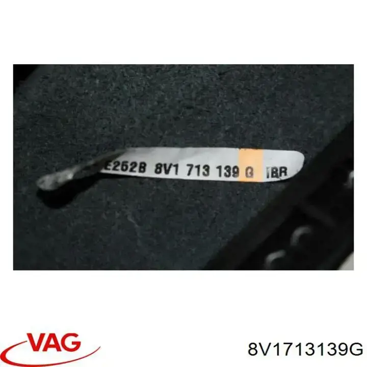 Perilla De Engranaje VAG 8V1713139G