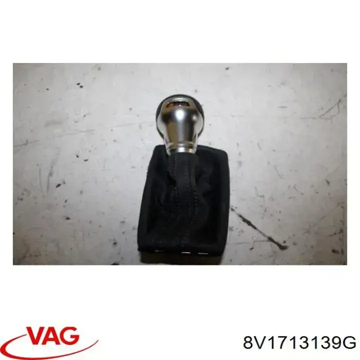 8V1713139G VAG Pomo de palanca de marchas