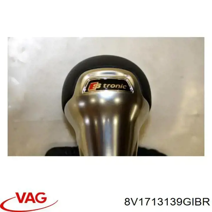 Pomo de palanca de cambios 8V1713139GIBR VAG