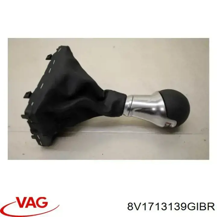 8V1713139GIBR VAG perilla de engranaje