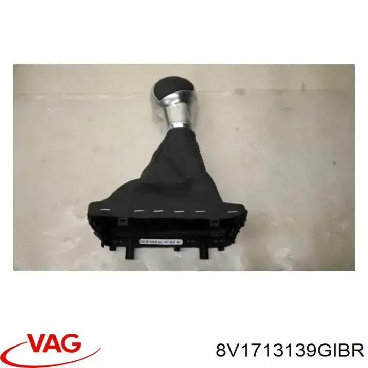 Pomo de palanca de cambios VAG 8V1713139GIBR precio, desde 72,60 EUR