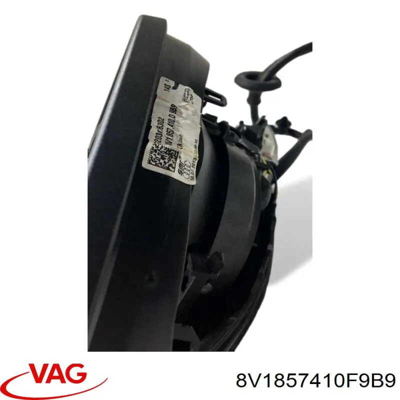 8V0949102B VAG luz intermitente de retrovisor exterior derecho
