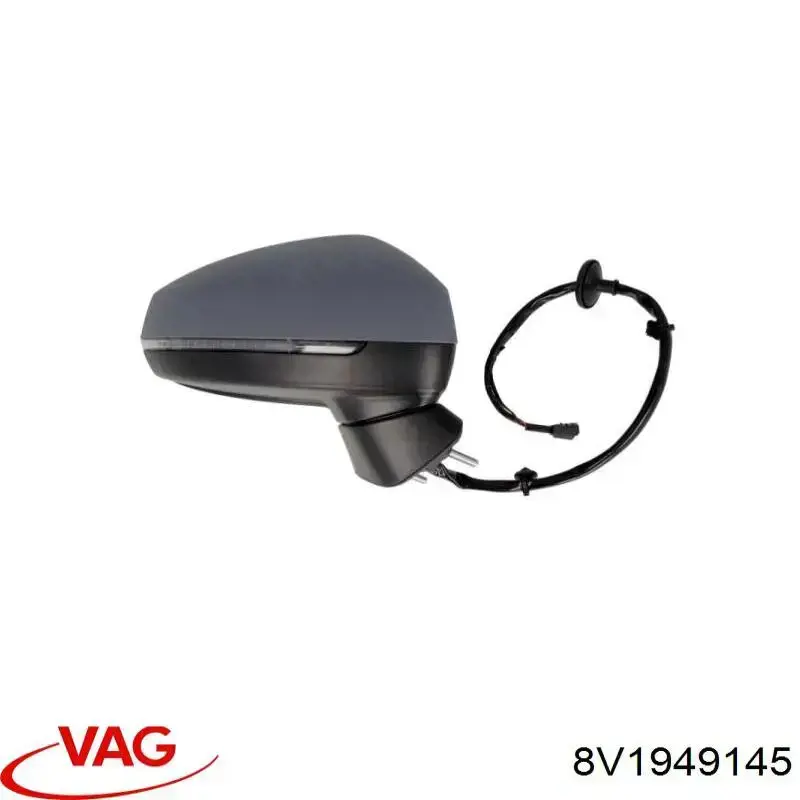Comprar 8V1949145 VAG Espejo de retrovisor izquierdo