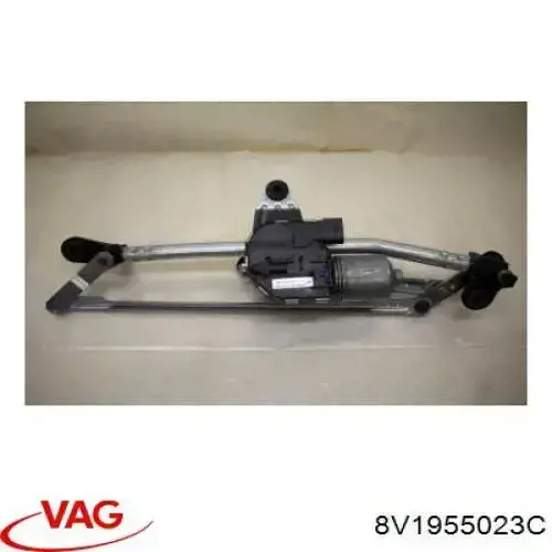 Trapezio del limpiaparabrisas VAG 8V1955023C precio, desde 45,37 EUR