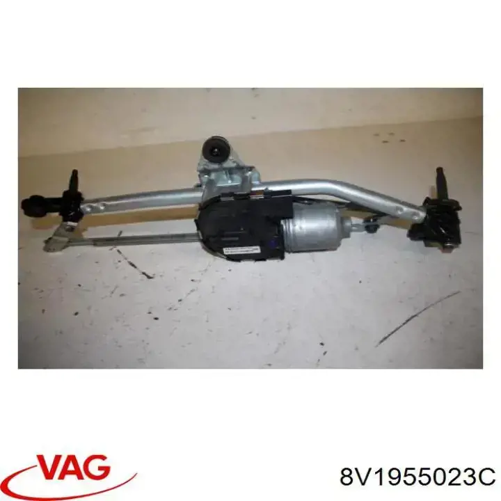 Varillaje de limpiaparabrisas para Audi A3  8VS, 8VM