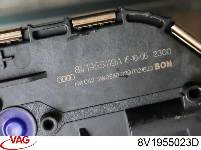 Trapezio del limpiaparabrisas VAG 8V1955023D precio, desde 69,70 EUR