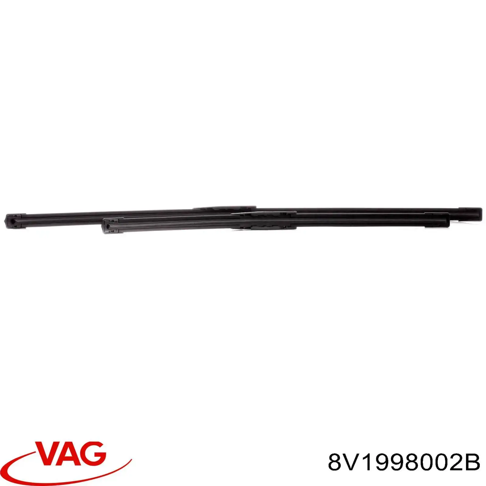Limpiaparabrisas delanteras 8V1998002B VAG