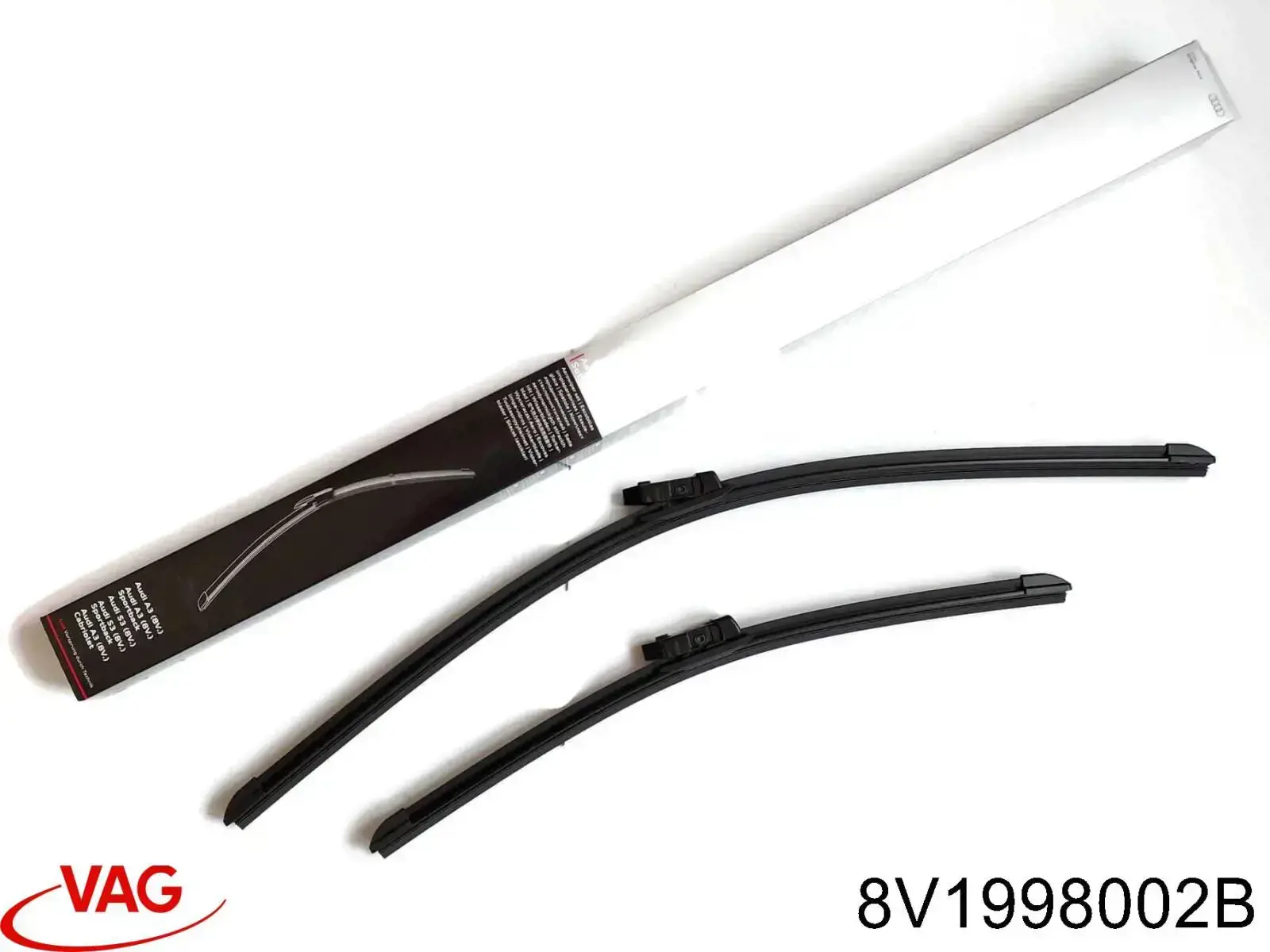 Escobillas delanteras VAG 8V1998002B precio, desde 24,73 EUR