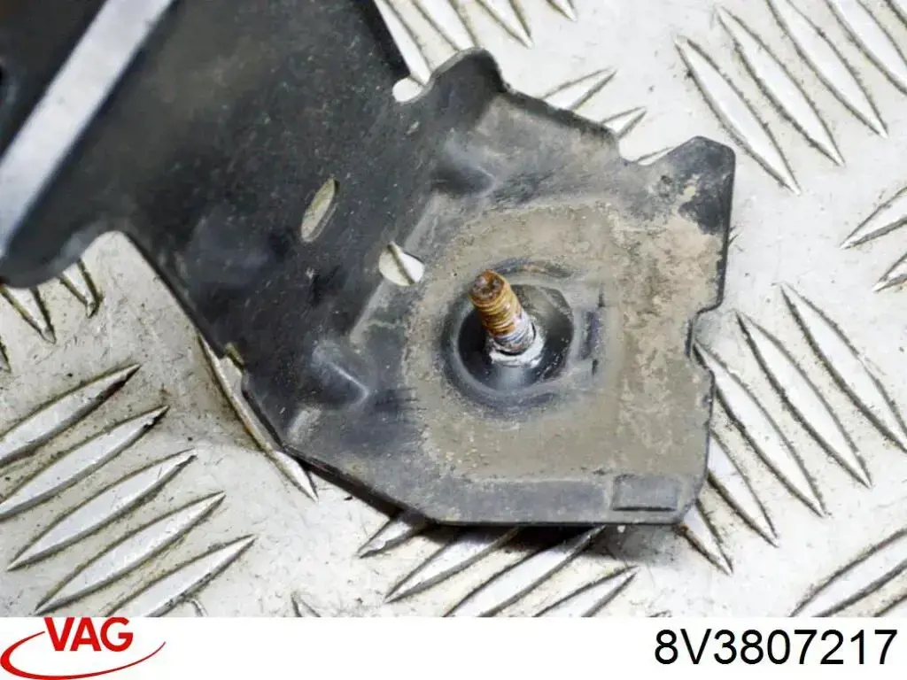 Protector para parachoques 8V3807217 VAG