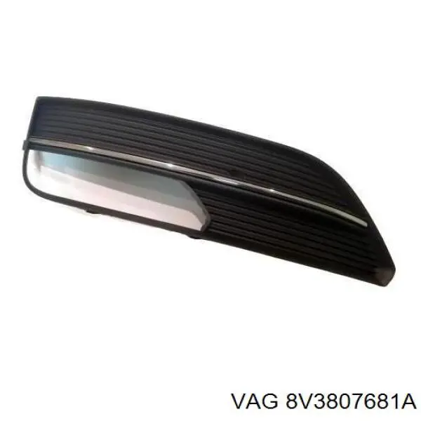 Comprar 8V3807681A VAG Rejilla del parachoques delantera izquierda