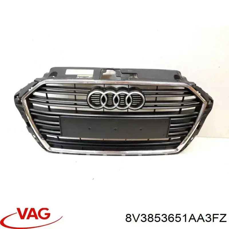 8V3853651AA3FZ VAG Calandra