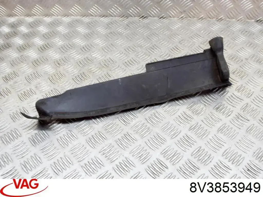 Soporte de parrilla del radiador 8V3853949 VAG