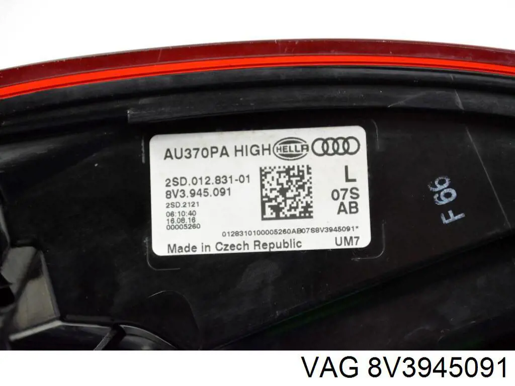 Piloto trasero exterior izquierdo HELLA 2SD012831031 precio, desde 296,21 EUR