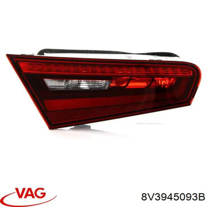 Piloto trasero interior izquierdo VAG 8V3945093B precio, desde 137,94 EUR