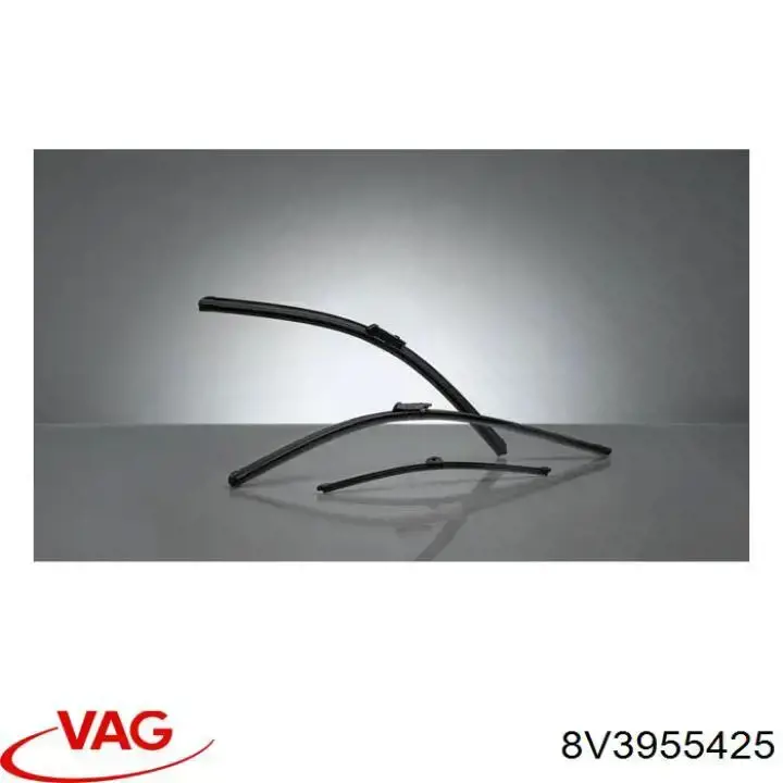 Limpiaparabrisas traseros 8V3955425 VAG