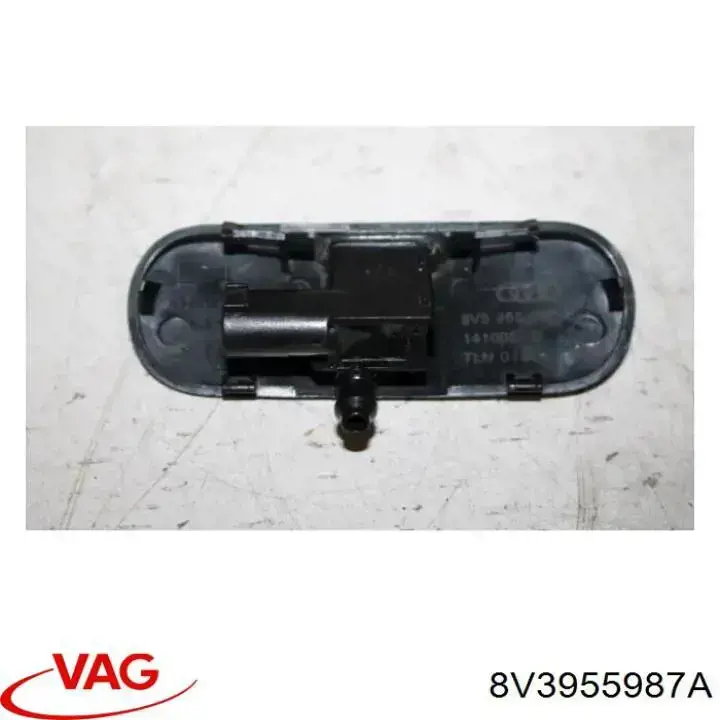 Boquilla del lavaparabrisas izquierda 8V3955987A VAG