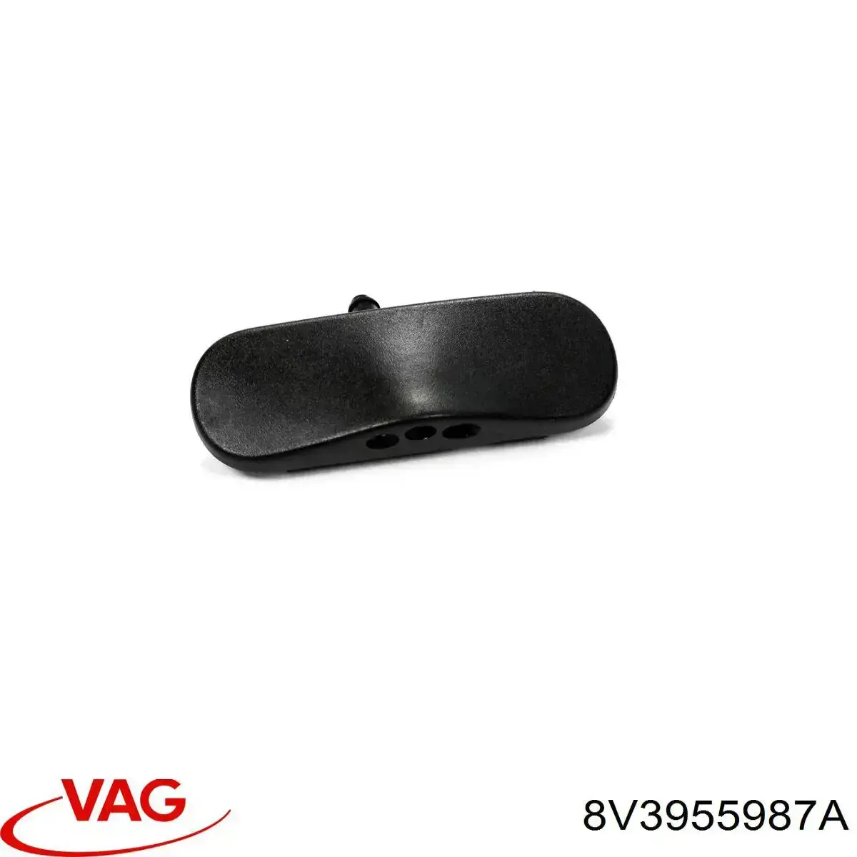 Comprar 8V3955987A VAG Boquilla del lavaparabrisas izquierda