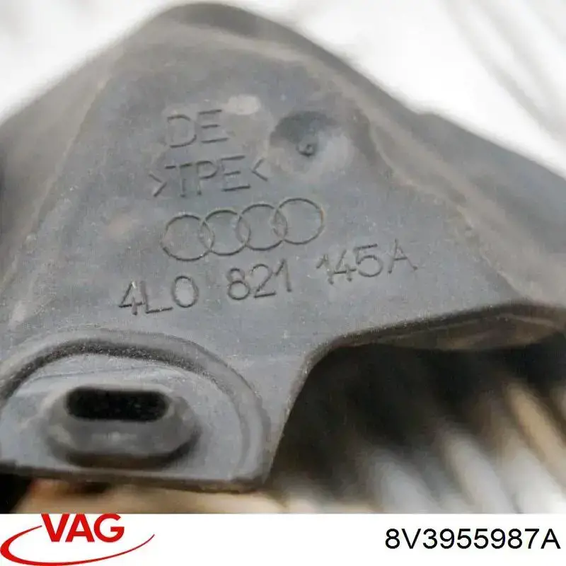 Boquilla del lavaparabrisas izquierda VAG 8V3955987A precio, desde 11,71 EUR