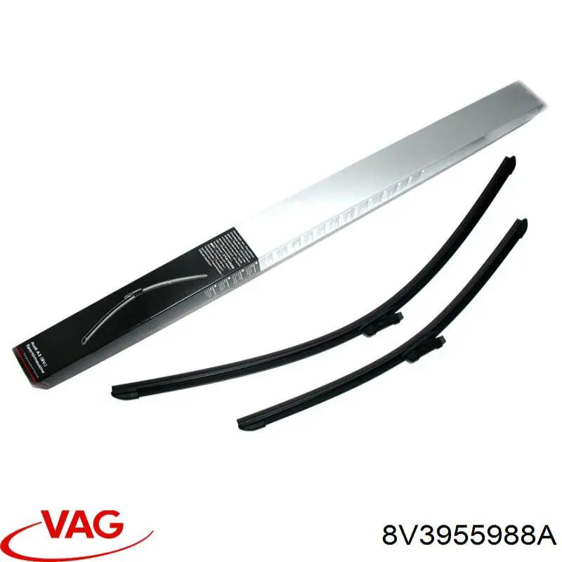 8V3955988A VAG Boquilla del lavaparabrisas derecha