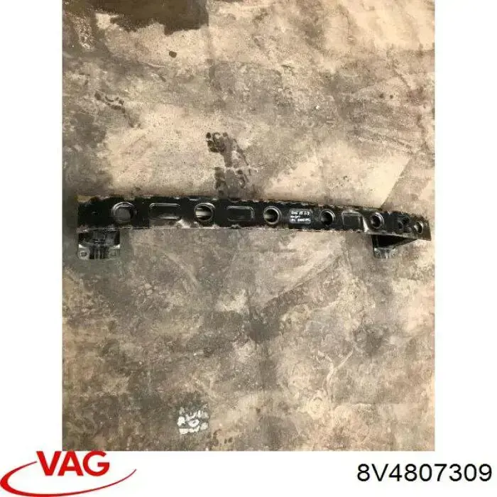 Refuerzo de parachoques trasero VAG 8V4807309 precio, desde 116,16 EUR
