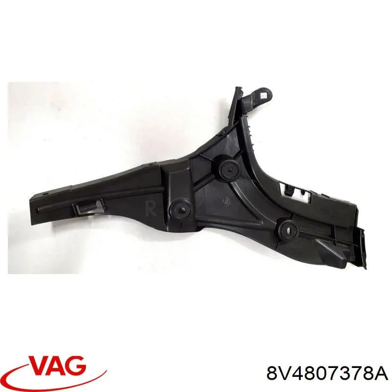 Comprar 8V4807378A VAG Soporte del parachoques trasero derecho