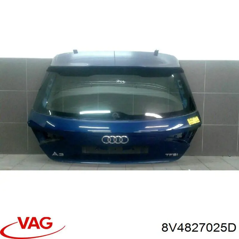 8V4827025D VAG Porton trasero
