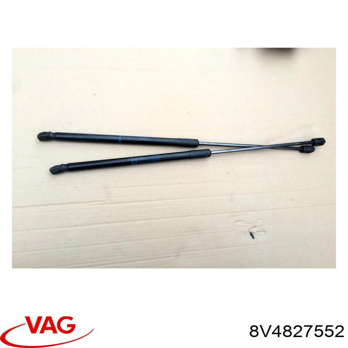 Amortiguador de maletero VAG 8V4827552 precio, desde 15,60 EUR