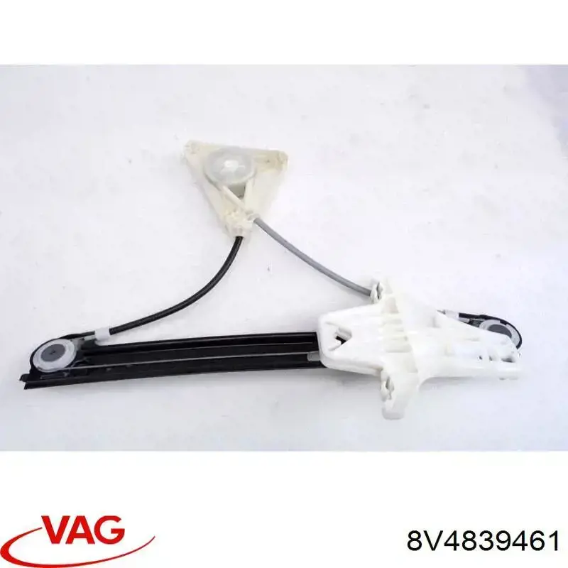 Comprar 8V4839461 VAG Mecanismo de elevalunas de la puerta trasera izquierda