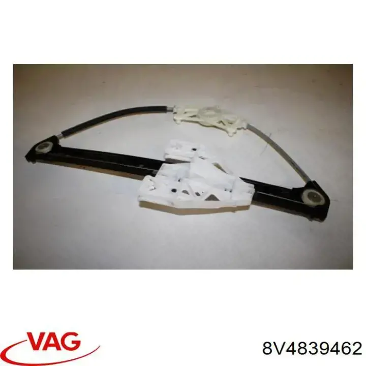 Comprar 8V4839462 VAG Mecanismo de elevalunas de la puerta trasera derecha