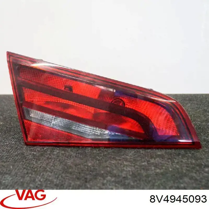 8V4945093 VAG Piloto trasero interior izquierdo