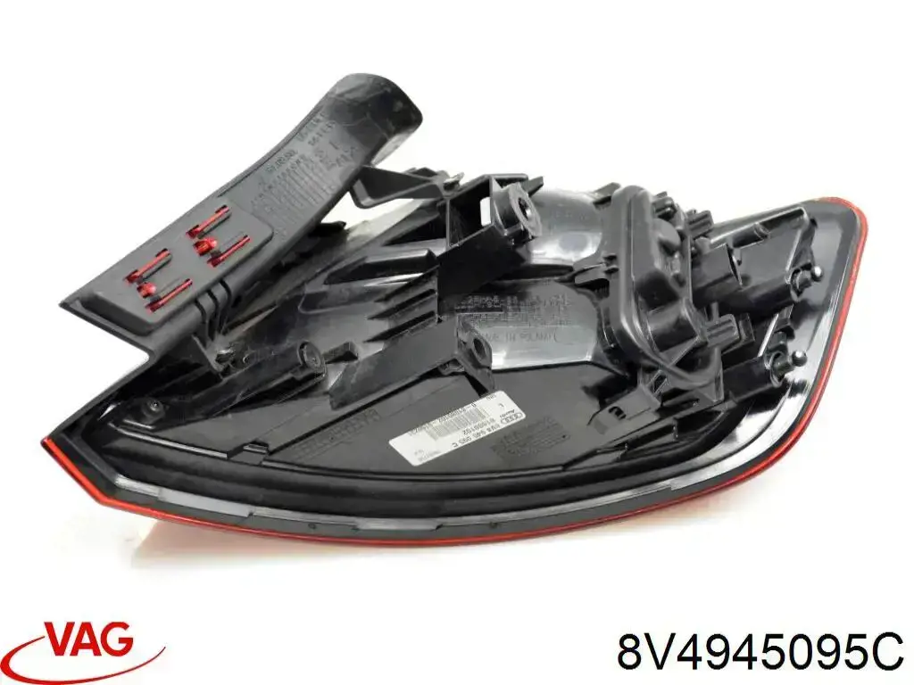Comprar 8V4945095C VAG Piloto trasero exterior izquierdo