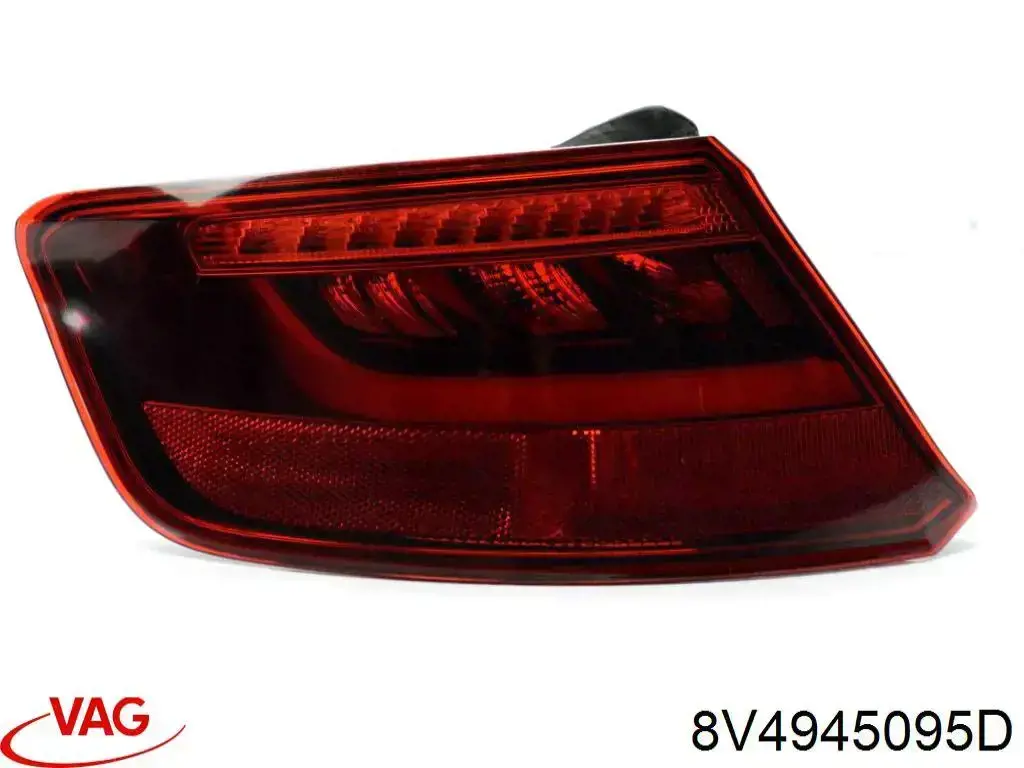 Piloto trasero exterior izquierdo VAG 8V4945095D precio, desde 188,76 EUR