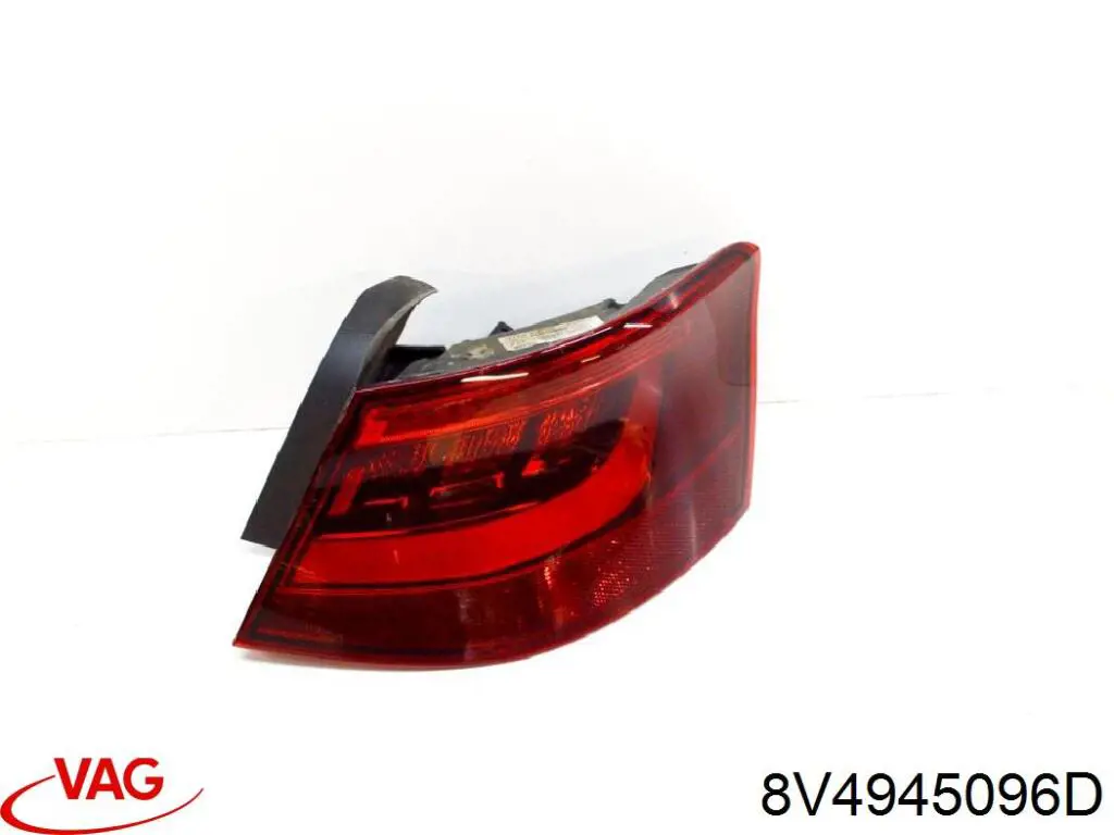 Piloto trasero exterior derecho 8V4945096D VAG