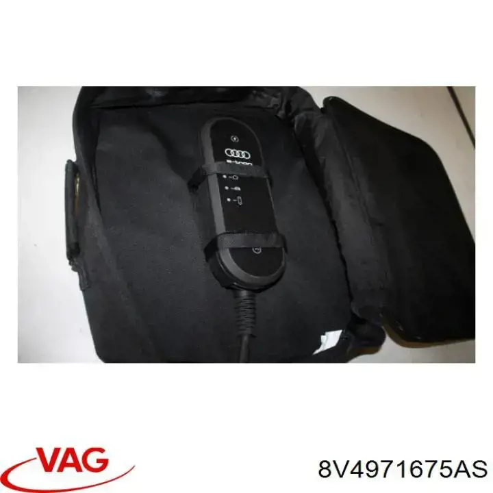 Cable de carga para vehículo eléctrico 8V4971675AS VAG