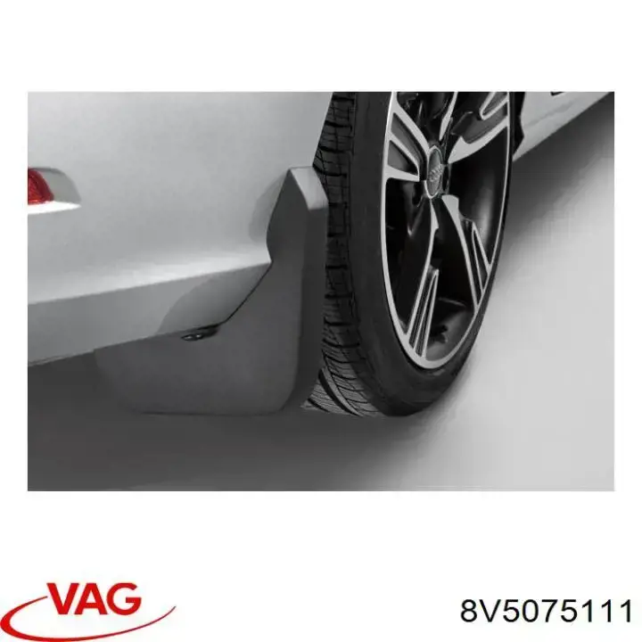 Juego de faldillas delanteras VAG 8V5075111 precio, desde 85,83 EUR